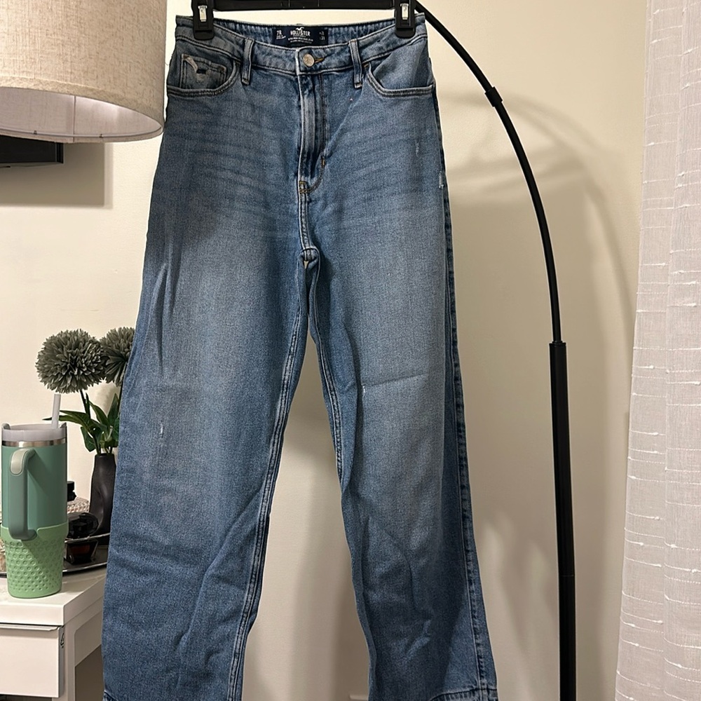 Hollister Ultra High-Rise Dad Jeans